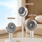 🎊Summer Sale: 50% off and free shipping🌀✨Motorized floor fan, 20dB ultra-quiet fan, 30m airflow range, 2465m³/h airflow, fan with remote control & cooling