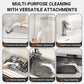 High-Temperature Pressurized Steam Cleaner for Home Use