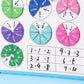 🔥LAST DAY SALE 49% OFF🏅Montessori Magnetic Book Fraction Puzzle