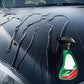 Mild formula multi-purpose windshield degreaser spray