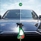 Mild formula multi-purpose windshield degreaser spray