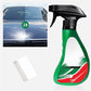 Mild formula multi-purpose windshield degreaser spray