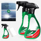 Mild formula multi-purpose windshield degreaser spray
