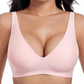 ✨BUY 1 GET 1 FREE✨Seamless push-up bra with deep V-neck and no underwire