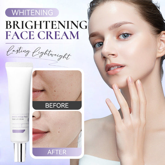 Lasting Lightweight Whitening Brightening Face Cream