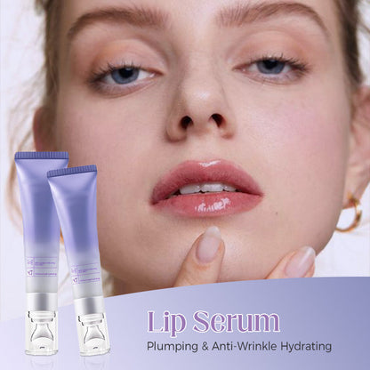 🔥BUY 1 GET 1 FREE🔥|Plumping & Anti-Wrinkle Hydrating Lip Serum💧💋