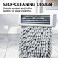 2-in-1 flat head mop, specially designed for floor cleaning.