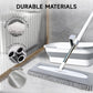 2-in-1 flat head mop, specially designed for floor cleaning.
