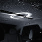 【Black and white - high-definition patterns】USB starry night light, suitable for home scenes, small footprint, clear projection