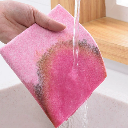Soft multifunctional dish towels
