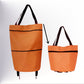 2-in-1 Foldable Shopping Cart