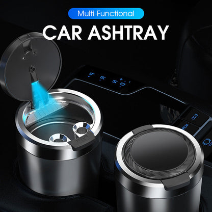 Multi-Functional Car Ashtray