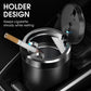 Multi-Functional Car Ashtray
