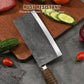 Stainless Steel Sharp Forged Slicing Knife+Multifunctional Heavy-Duty Kitchen Shears