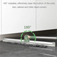 💧 60% OFF! ✨ Multifunctional silicone broom – dry/wet cleaning, removes lint and hair from all types of floors 🏠🧹