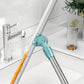 💧 60% OFF! ✨ Multifunctional silicone broom – dry/wet cleaning, removes lint and hair from all types of floors 🏠🧹