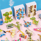 🦖Free Shipping & 50% OFF🧩 EDUCATIONAL 3D PUZZLE - 50-Piece Cartoon Dinosaur Set with Vibrant Colors, Develops Creativity & Spatial Thinking for Ages 4+ 🎨✨