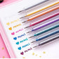 ✨ Glitter Gel Pen Set – Add Sparkle to Every Page 🌈