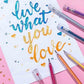 ✨ Glitter Gel Pen Set – Add Sparkle to Every Page 🌈