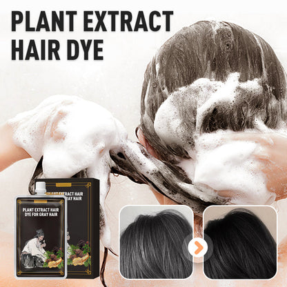 💆‍♀️🌿Plant Extract Hair Dye for Gray Hair（50% OFF）
