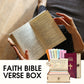 Faith Bible Verse Box