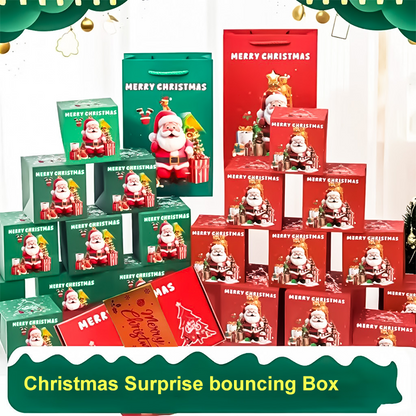Pop Up Surprise Christmas Gift Boxes