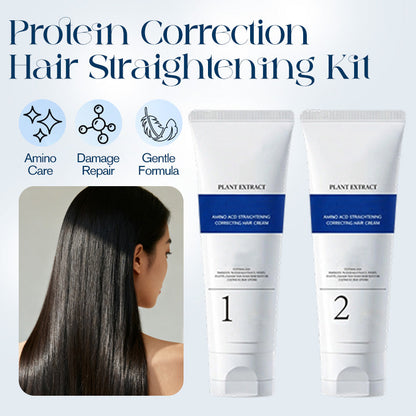 Protein Correction Hair Straightening Kit