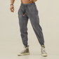 Men’s Sporty Loose Fit Pants With Drawstring