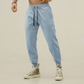 Men’s Sporty Loose Fit Pants With Drawstring
