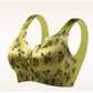 Seamless Printed Push-Up Bra for Women