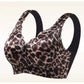 Seamless Printed Push-Up Bra for Women