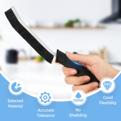 Multifunction Hard Bristle Crevice Cleaning Brush