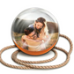 Video Display Sphere for Cherished Moments