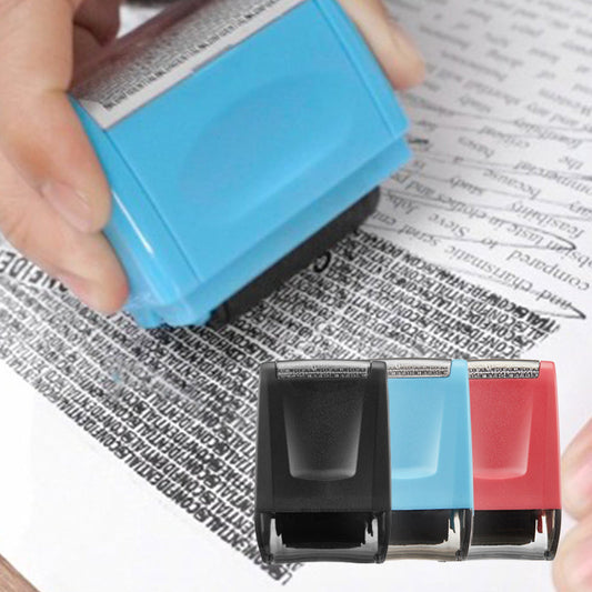 📢📢50% OFF!!! ✨ Privacy protection in a single roll – Prevent identity theft!