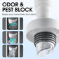 Drain Anti-Odor Seal Plug
