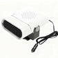 2-in-1 Portable Car Heater with 360° Rotation