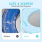 Home Waterproof Printed Toilet Seat Cushion
