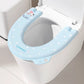 Home Waterproof Printed Toilet Seat Cushion