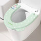 Home Waterproof Printed Toilet Seat Cushion