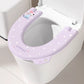 Home Waterproof Printed Toilet Seat Cushion