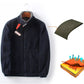 [Best Gift For Him] Men’s Double-Layer Fleece Hooded Jacket
