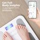 Smart Body Fat Scale with LCD Display