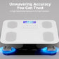 Smart Body Fat Scale with LCD Display
