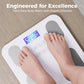 Smart Body Fat Scale with LCD Display
