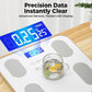 Smart Body Fat Scale with LCD Display