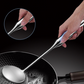 Versatile stainless steel pot cleaner with handl
