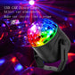 🎄 Colorful Rotating Magic Disco Ball Light