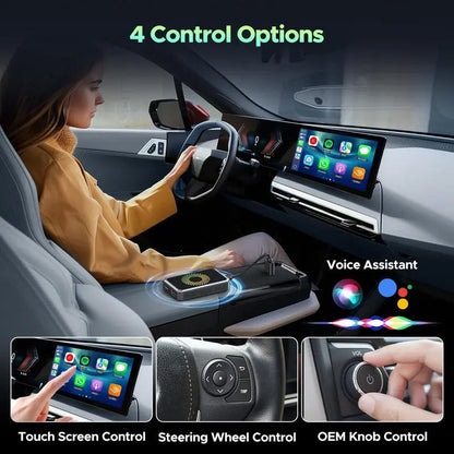 🚗🔌 CarPlay Smart Connectivity Box - Plug-and-play, non-invasive installation