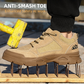 🖤Black Friday Offer: 50% OFF🔥Men's Puncture-Proof Safety Work Shoes