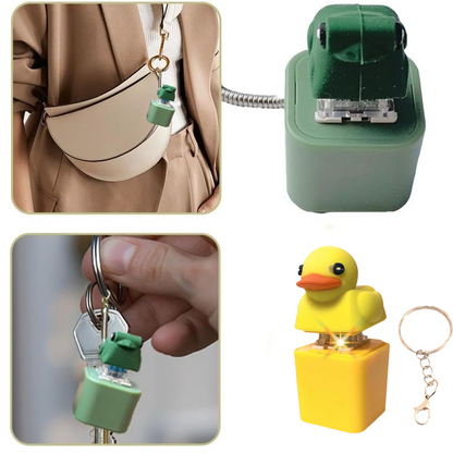 Fun frog croaking fidget toy